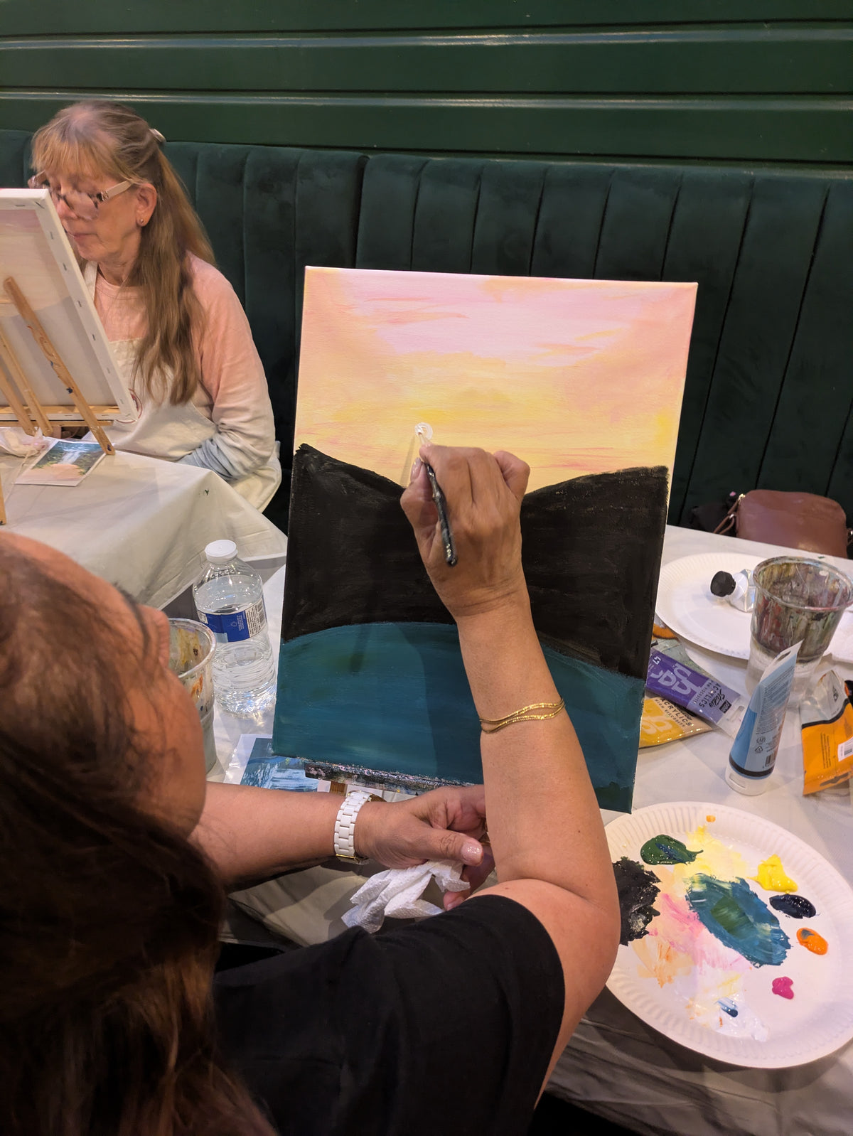 TWILIGHT FALLS - Painting Workshop at Odyssey Spa, Knebworth, Hertfordshire - Monday 9th NOVEMBER 2026, 10am