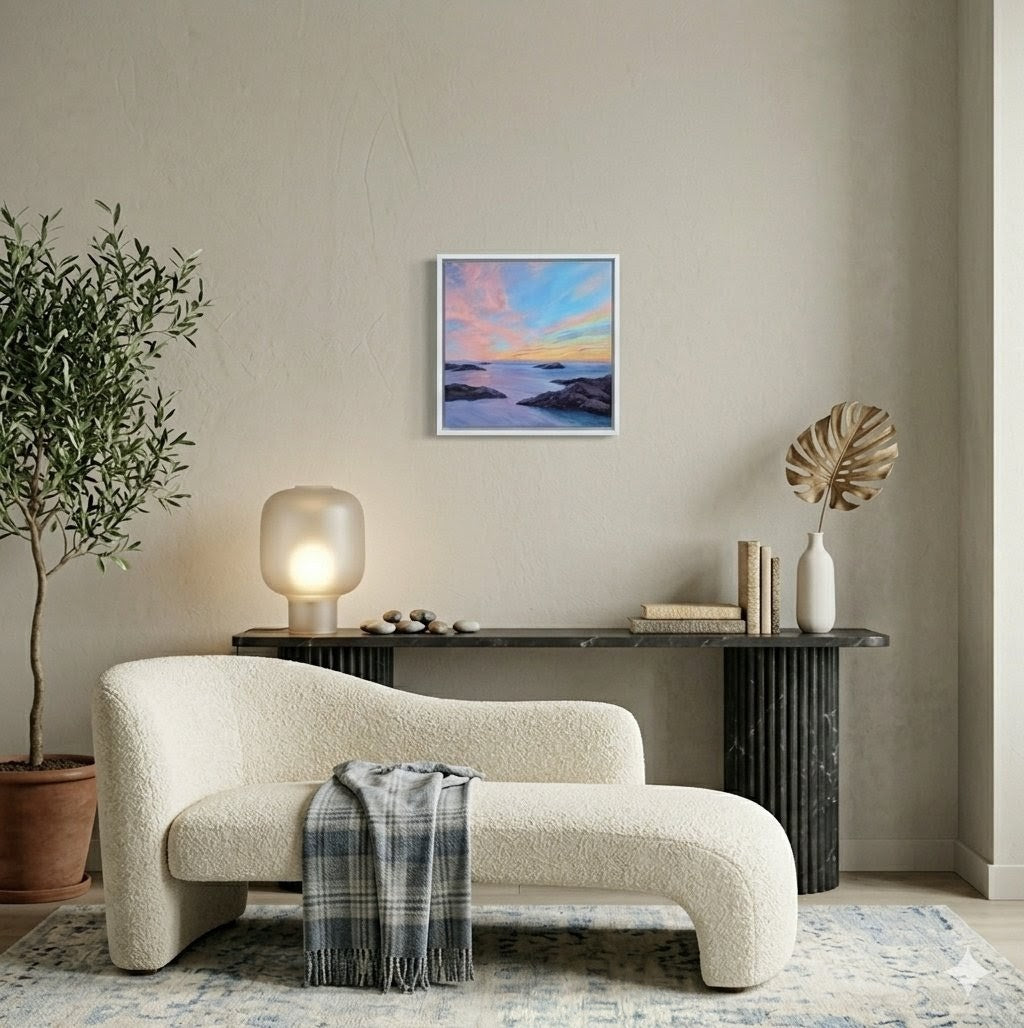 Afterglow (40x40cm)