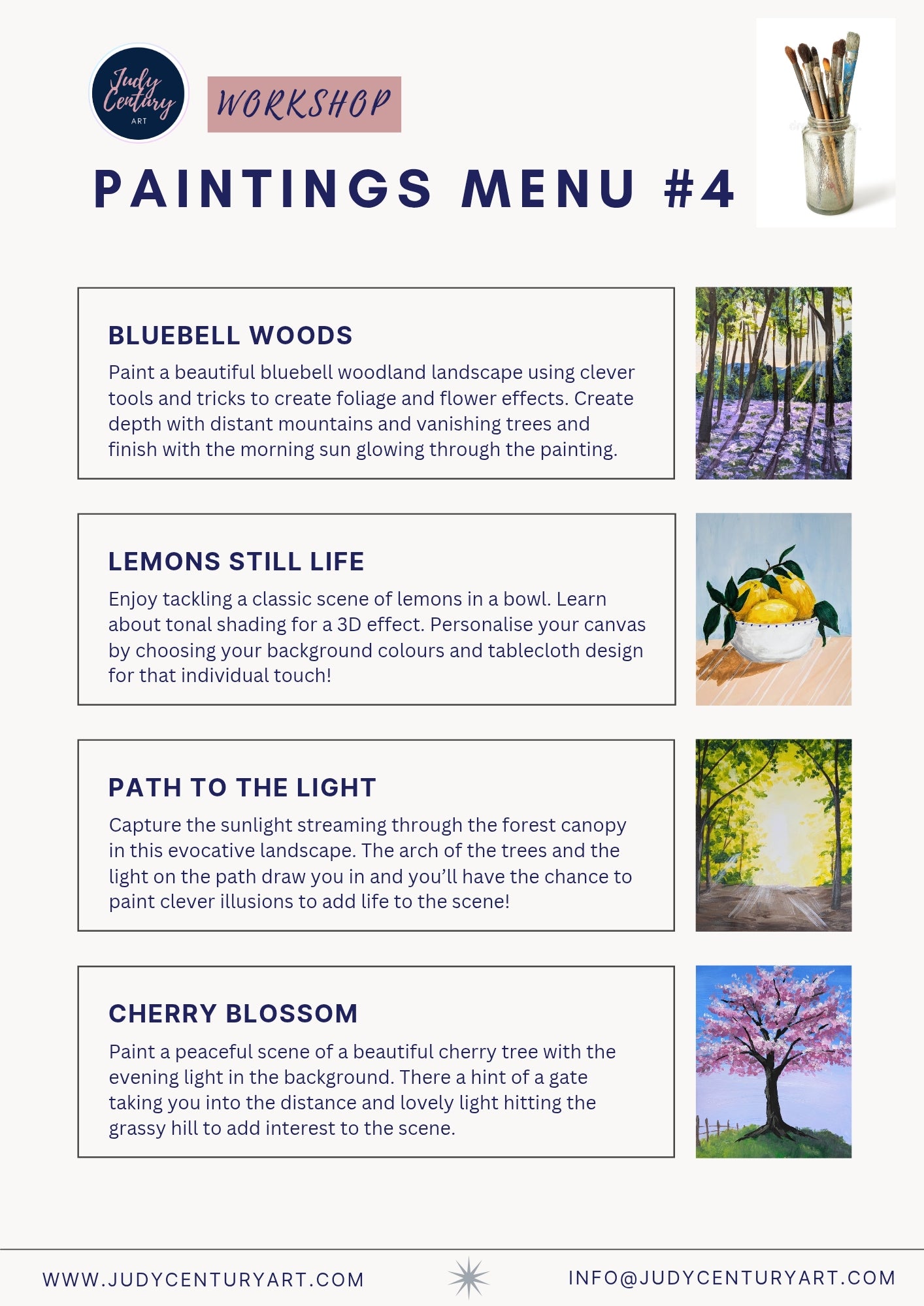 CORPORATE PAINTING WORKSHOP - Team building event!