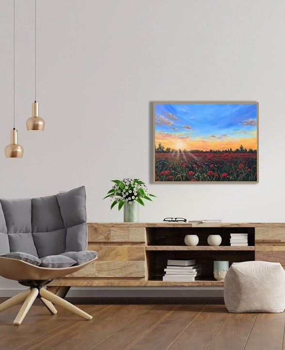 Golden Hour (80x60cm)