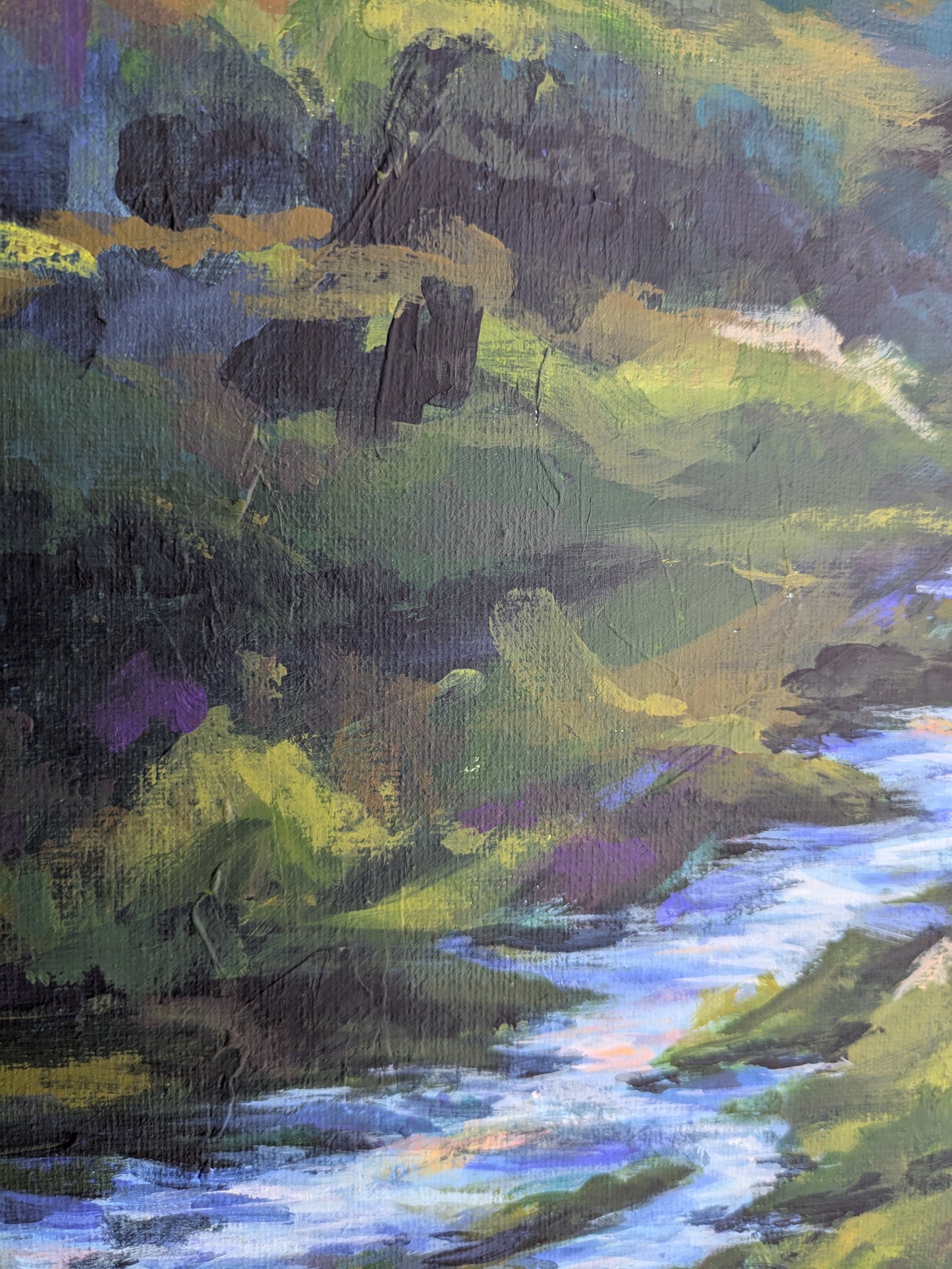 Rugged Sanctuary (60x80cm)