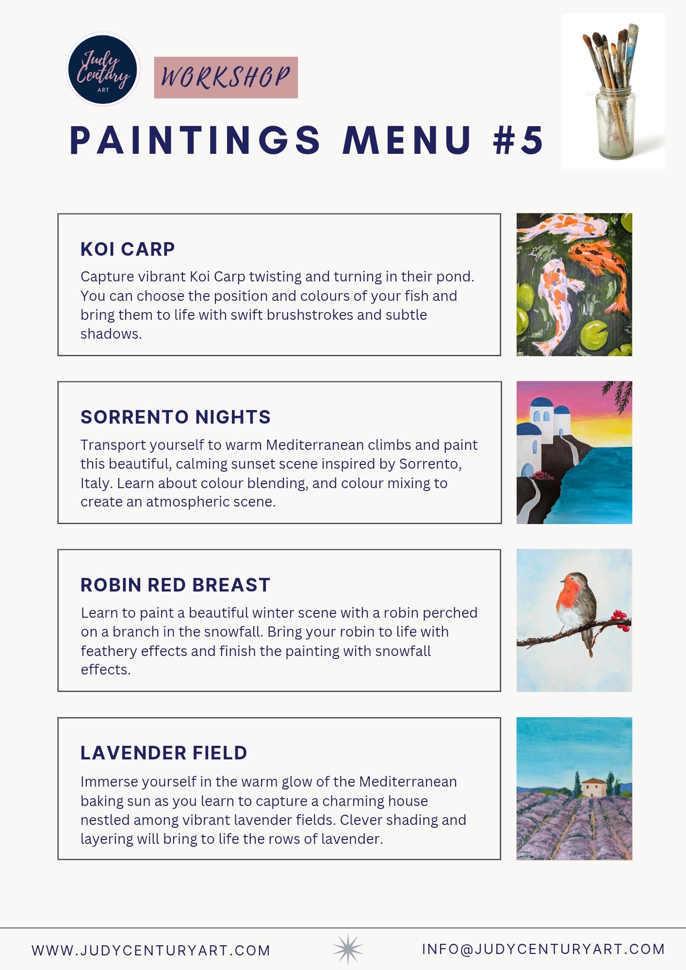 CORPORATE PAINTING WORKSHOP - Team building event!