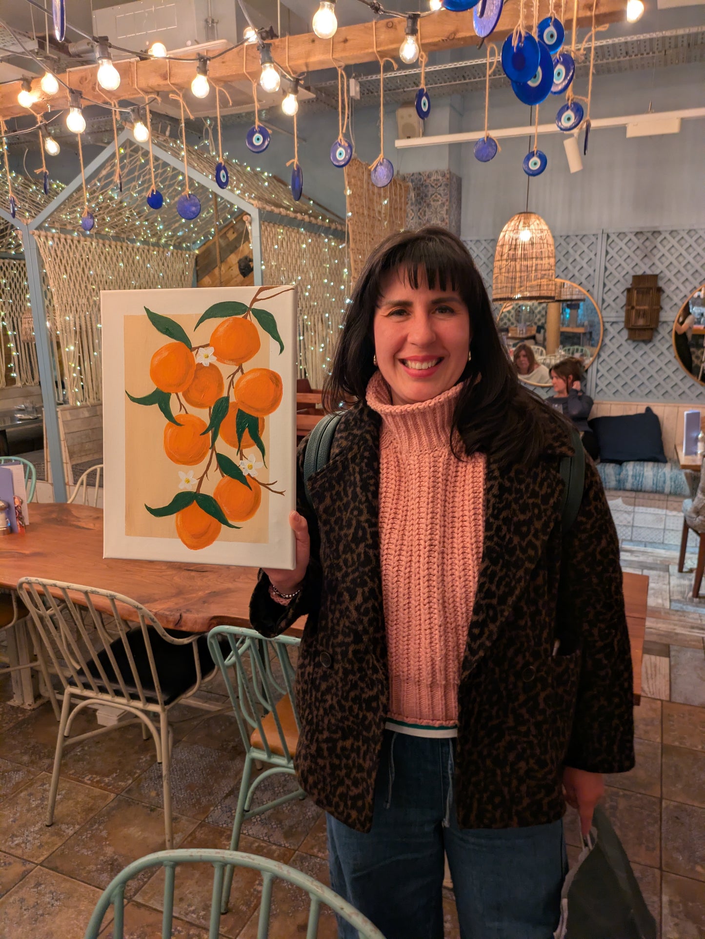 SEVILLE ORANGES - Painting Workshop at The Glasshouse, Hitchin, Hertfordshire - Wednesday 18th November 2026, 7.30pm