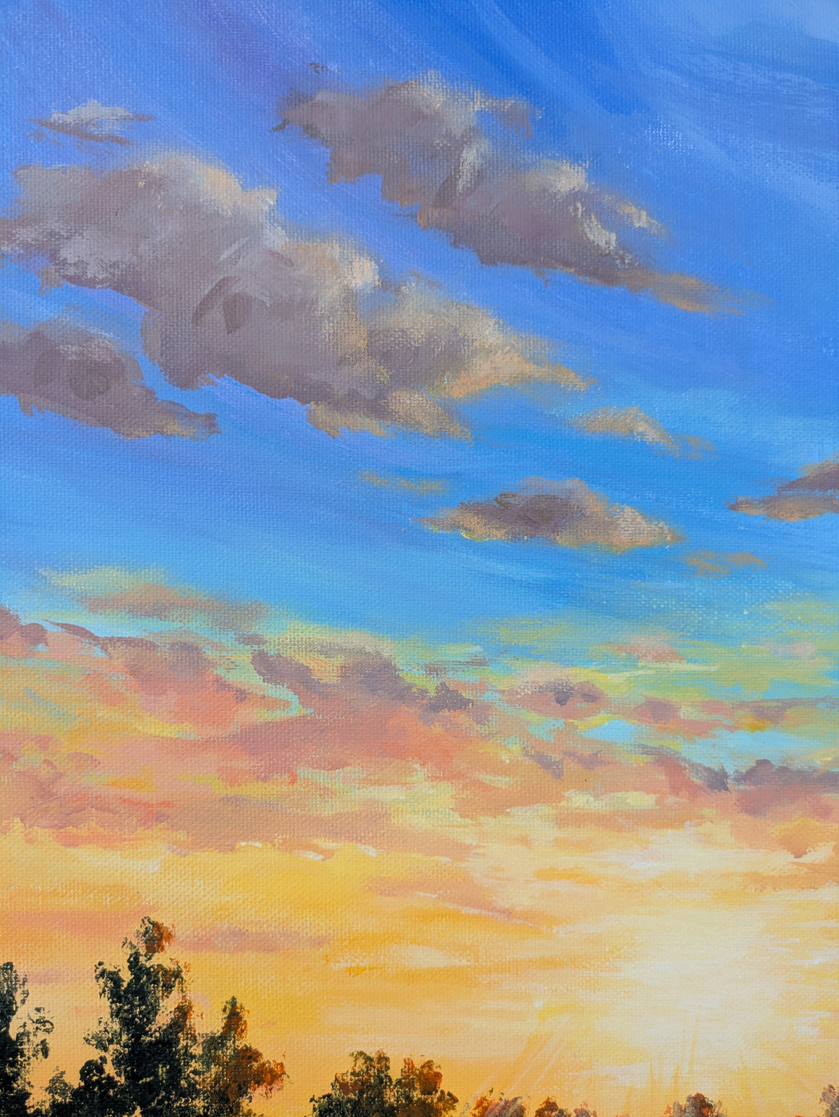 Golden Hour (80x60cm)