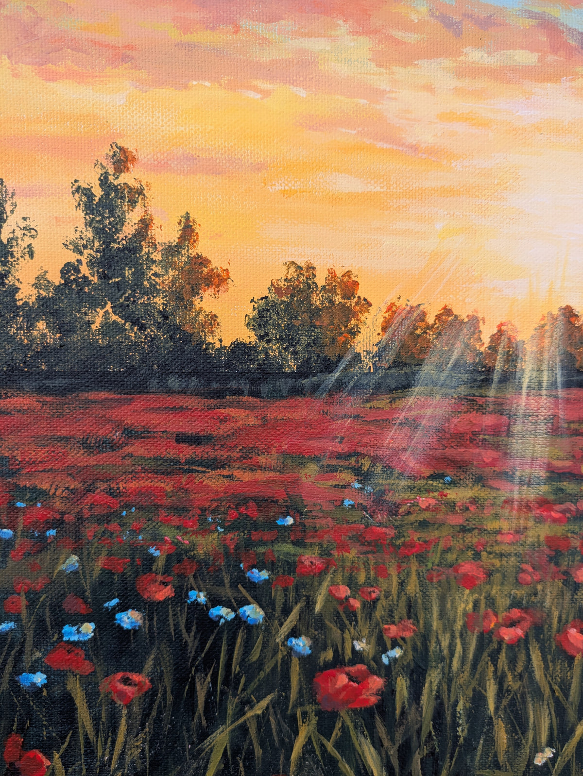Golden Hour (80x60cm)