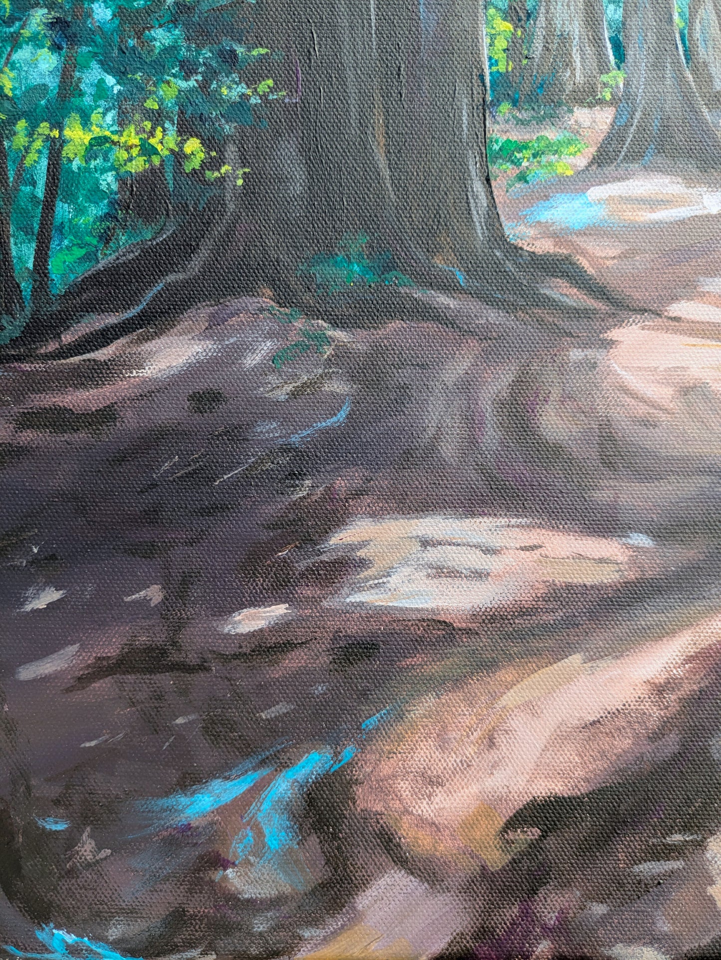 Breaking Light (60x60cm)