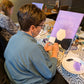 YELLOW SAKURA - Painting Workshop at Odyssey Spa, Knebworth, Hertfordshire - Monday 18th AUGUST 2025, 10am