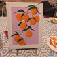 SEVILLE ORANGES - Painting Workshop at The Glasshouse, Hitchin, Hertfordshire - Wednesday 18th November 2026, 7.30pm