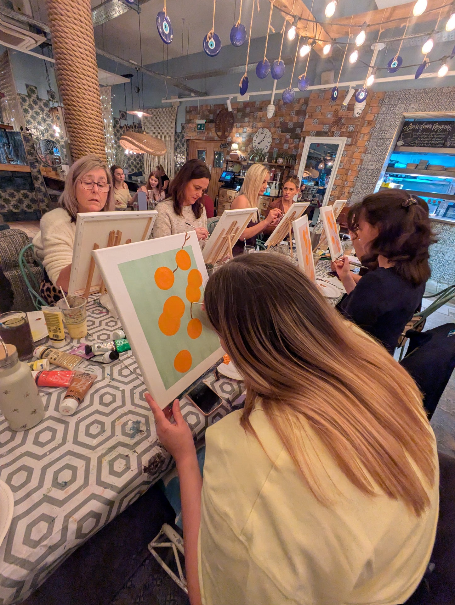 SEVILLE ORANGES - Painting Workshop at The Glasshouse, Hitchin, Hertfordshire - Wednesday 18th November 2026, 7.30pm