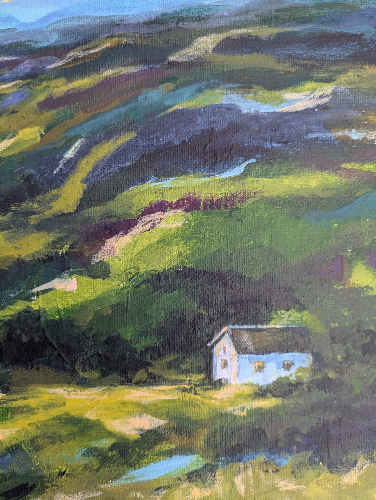 Rugged Sanctuary (60x80cm)
