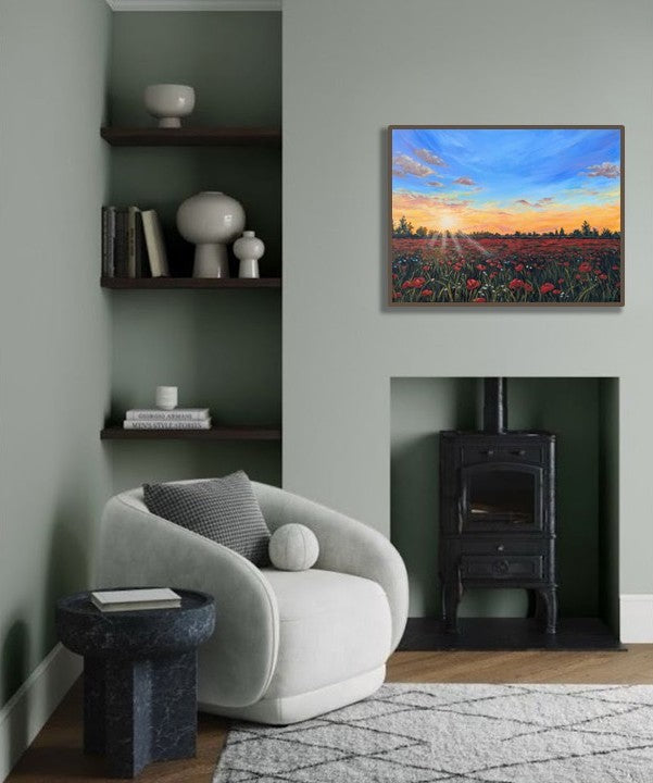 Golden Hour (80x60cm)