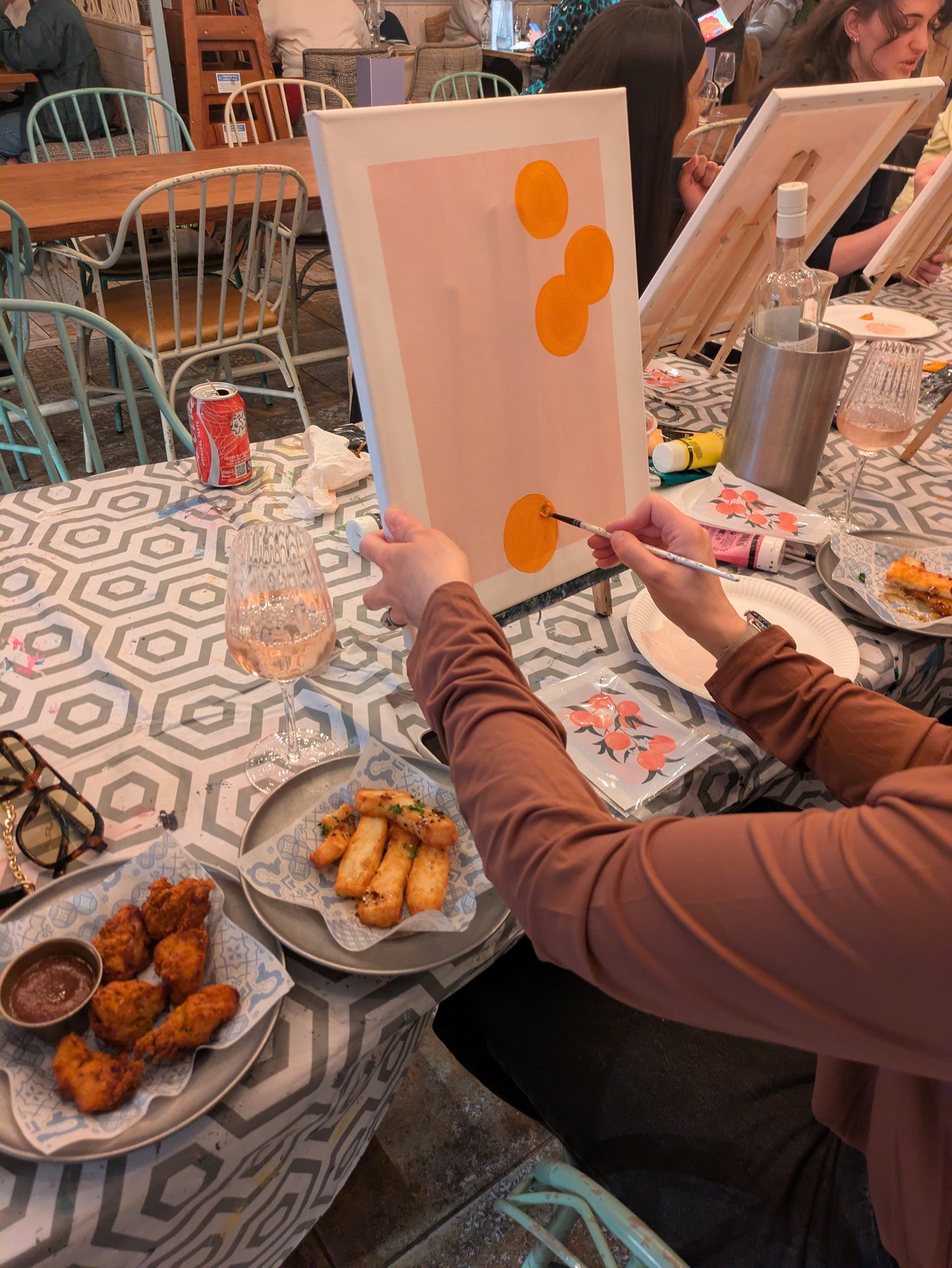 SEVILLE ORANGES - Painting Workshop at The Glasshouse, Hitchin, Hertfordshire - Wednesday 18th November 2026, 7.30pm