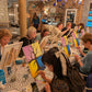 THE FOUR SEASONS - Painting Workshop at Odyssey Spa Knebworth, Hertfordshire  - Monday 13th APRIL 2026, 10am