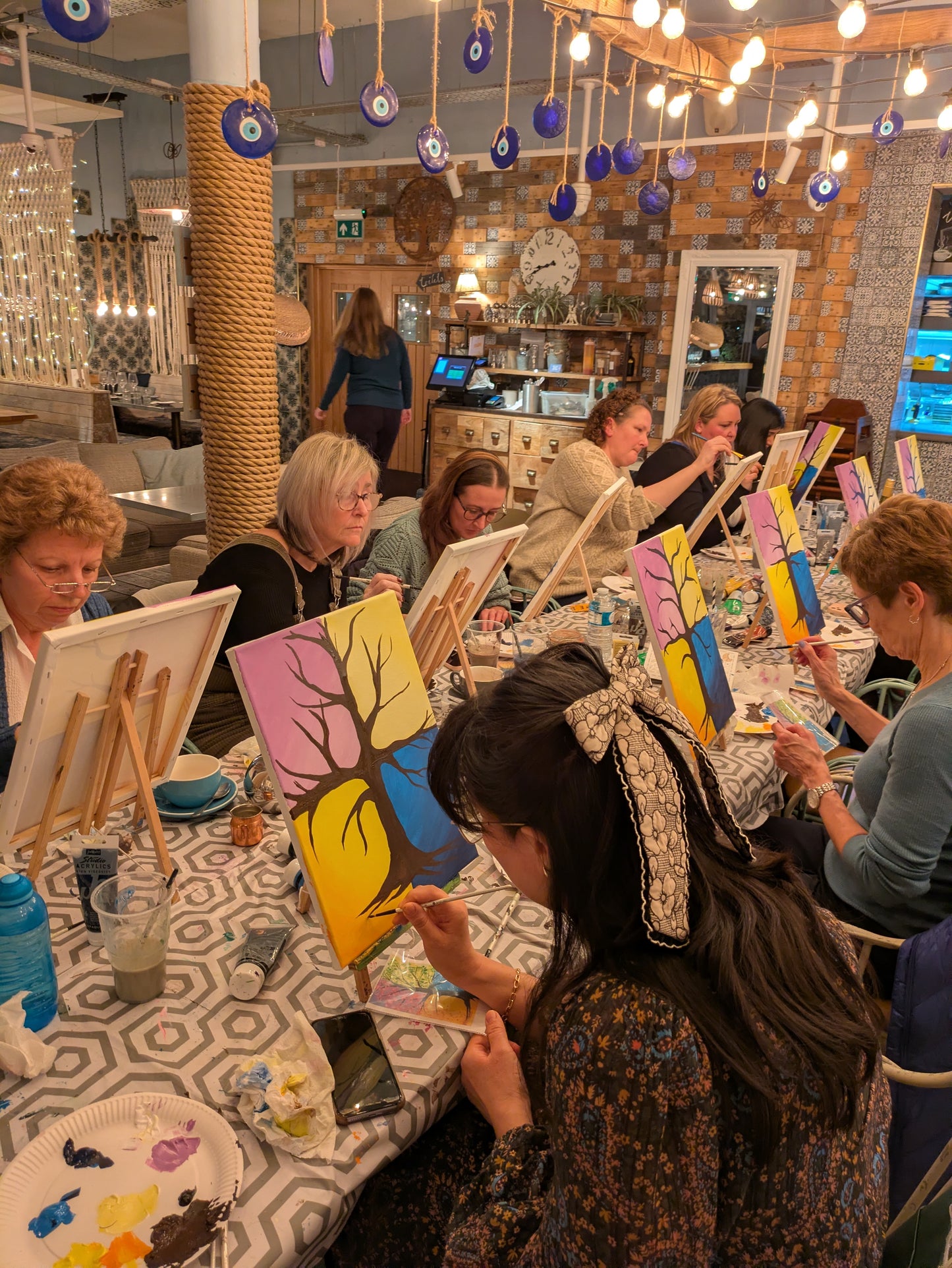 THE FOUR SEASONS - Painting Workshop at Odyssey Spa Knebworth, Hertfordshire  - Monday 13th APRIL 2026, 10am