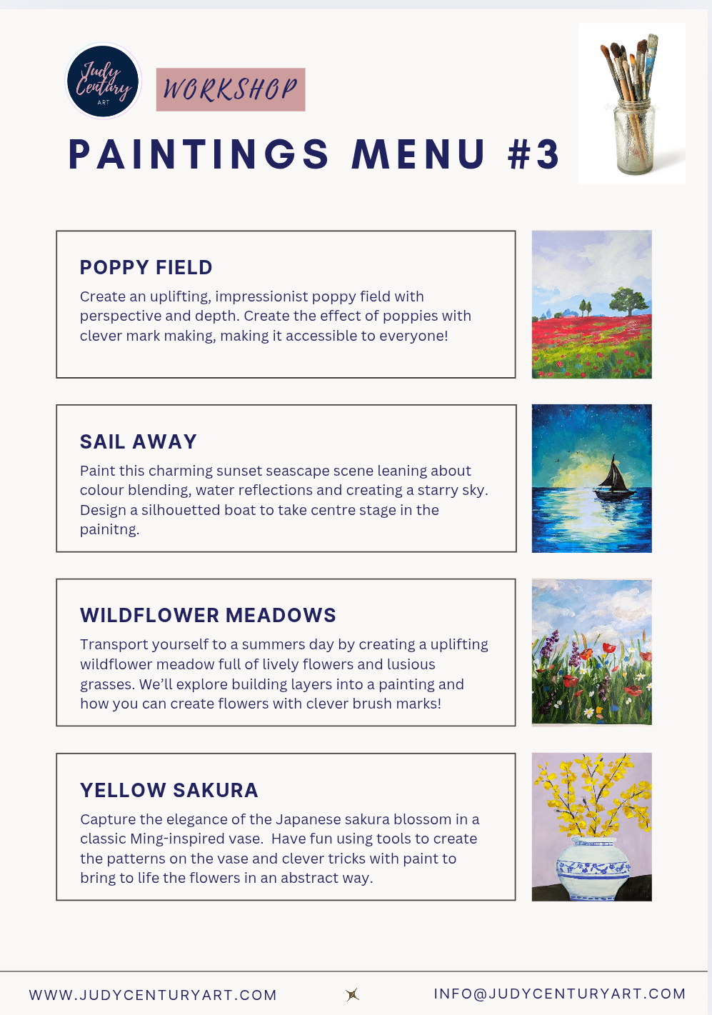 CORPORATE PAINTING WORKSHOP - Team building event!