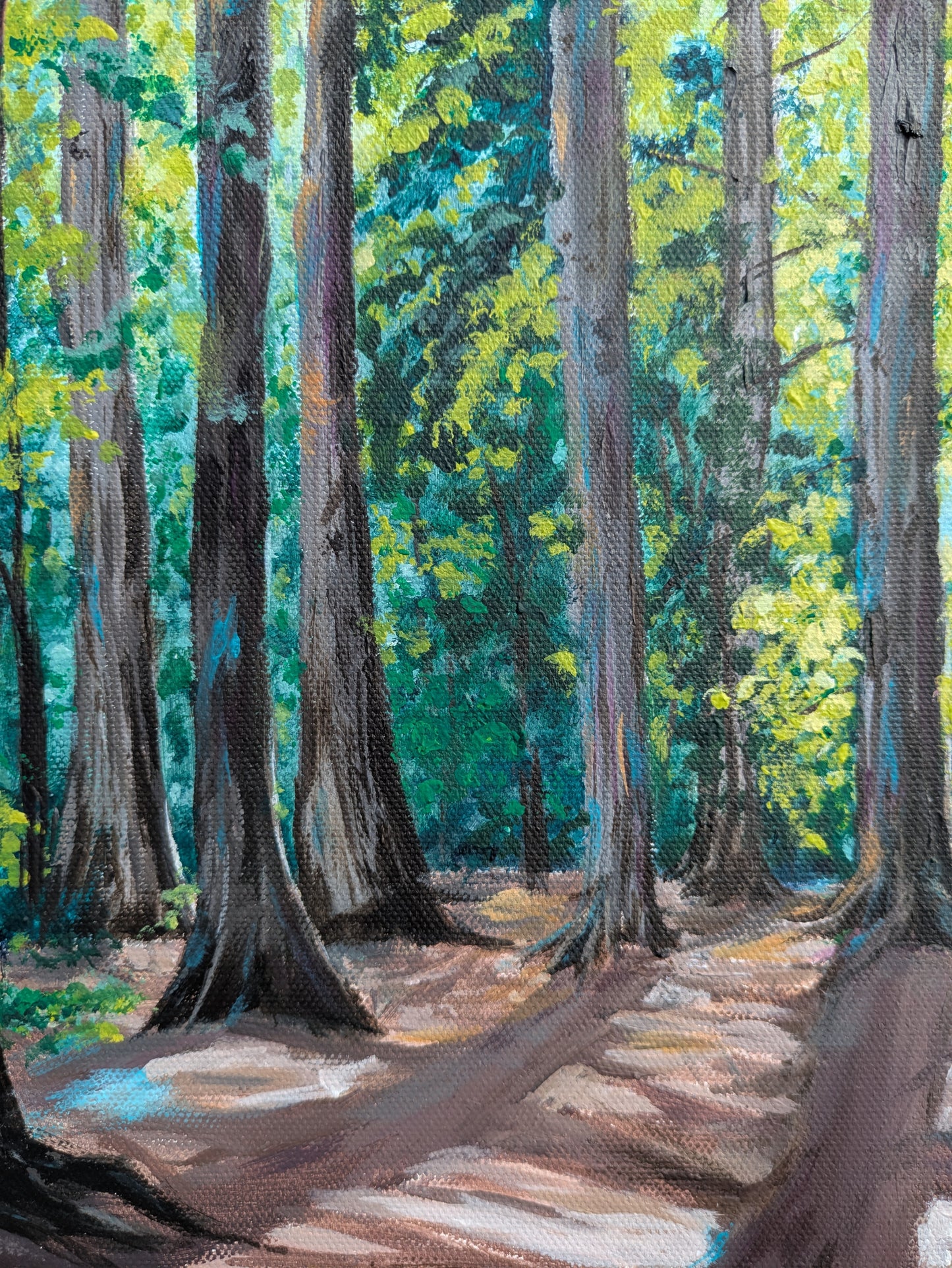 Breaking Light (60x60cm)
