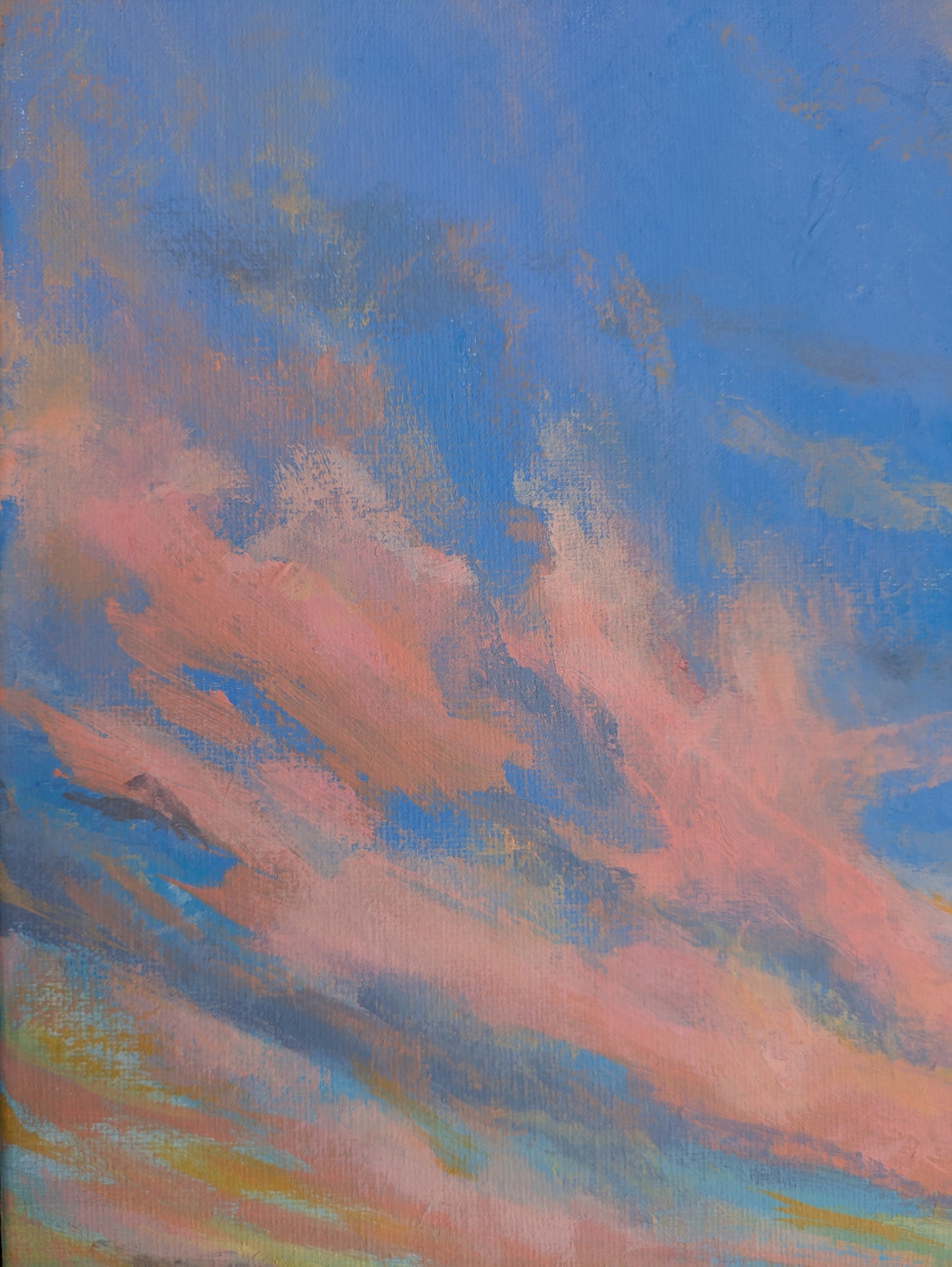 Rugged Sanctuary (60x80cm)