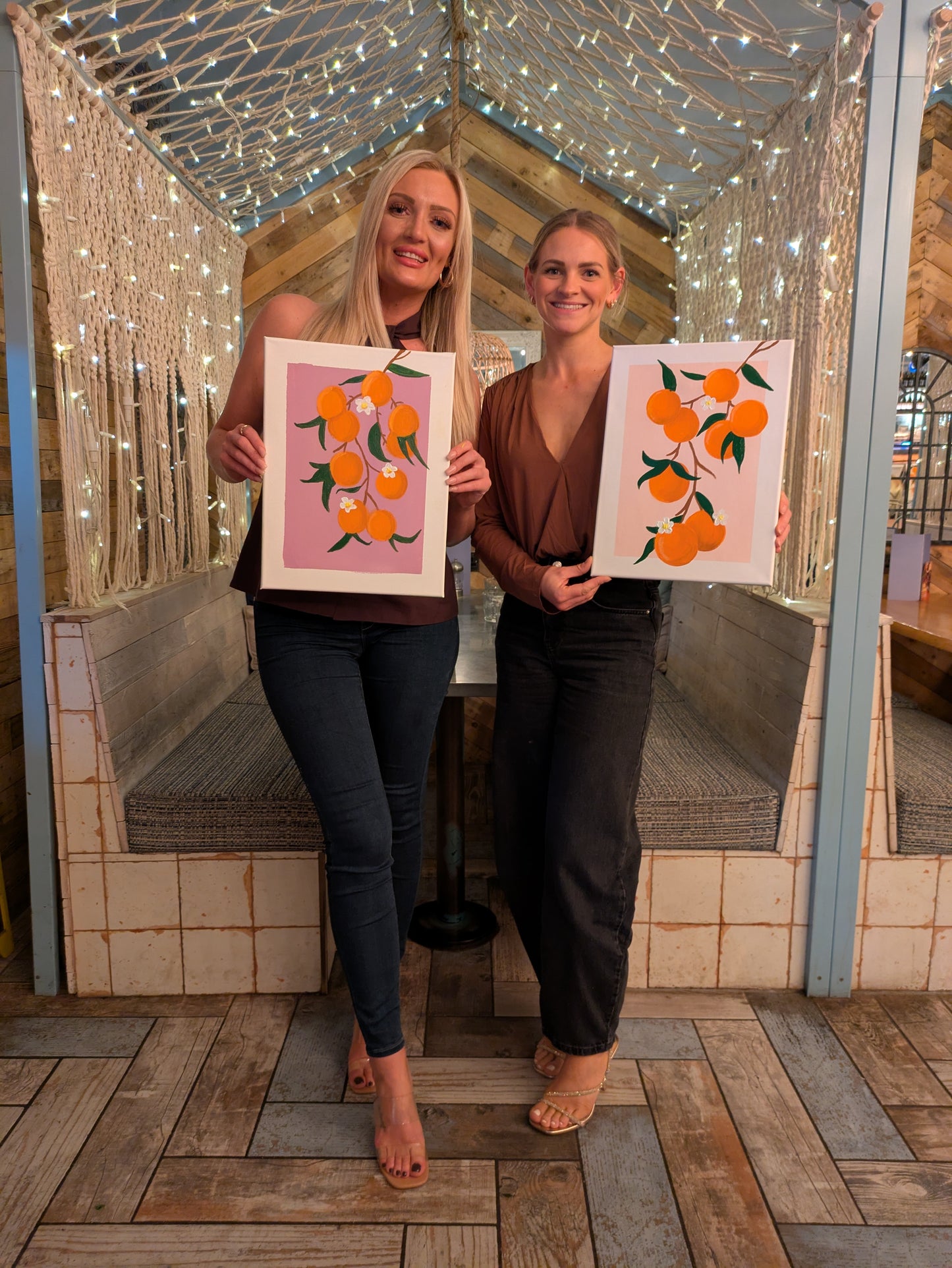 SEVILLE ORANGES - Painting Workshop at The Glasshouse, Hitchin, Hertfordshire - Wednesday 18th November 2026, 7.30pm