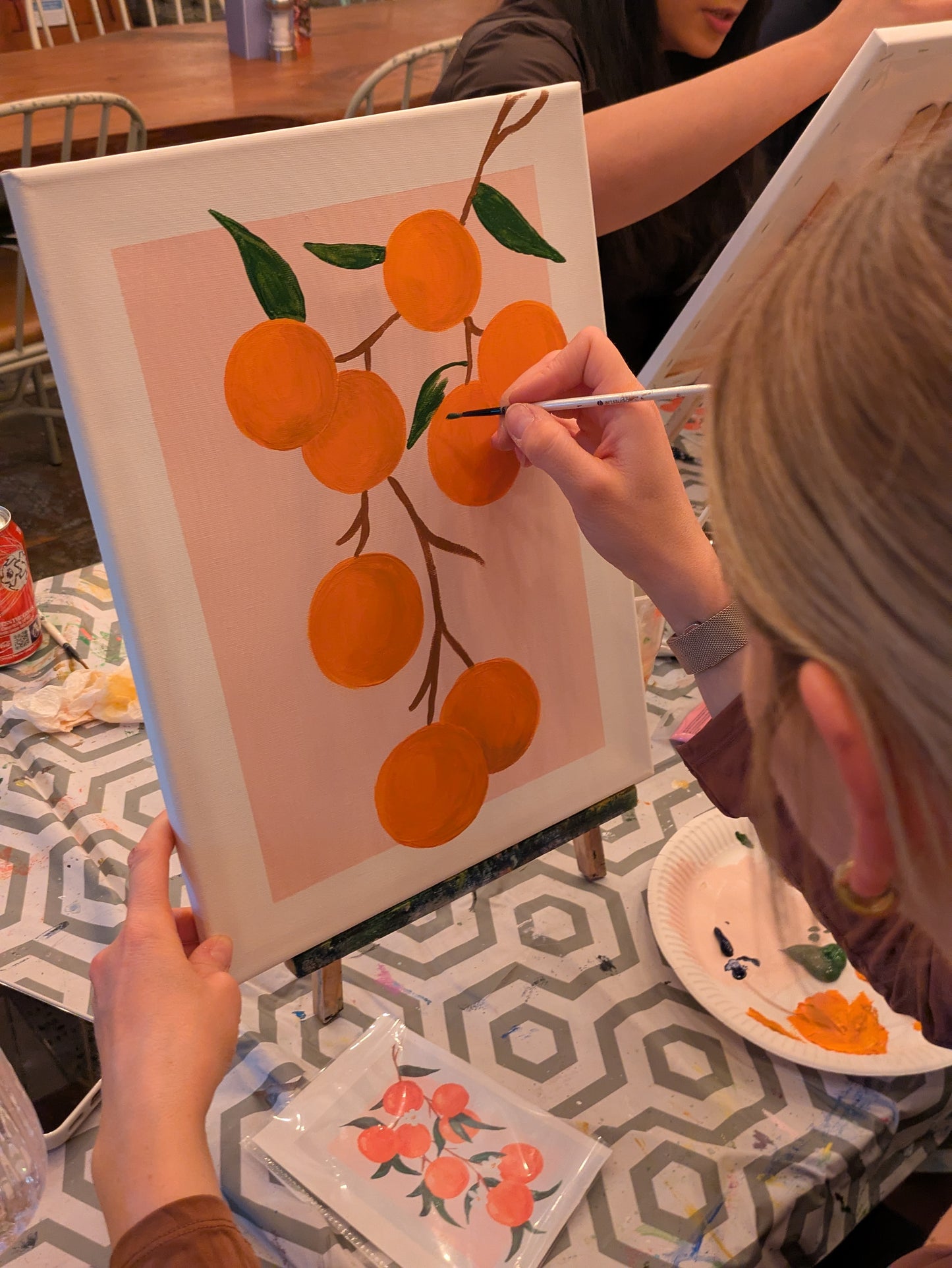SEVILLE ORANGES - Painting Workshop at The Glasshouse, Hitchin, Hertfordshire - Wednesday 18th November 2026, 7.30pm