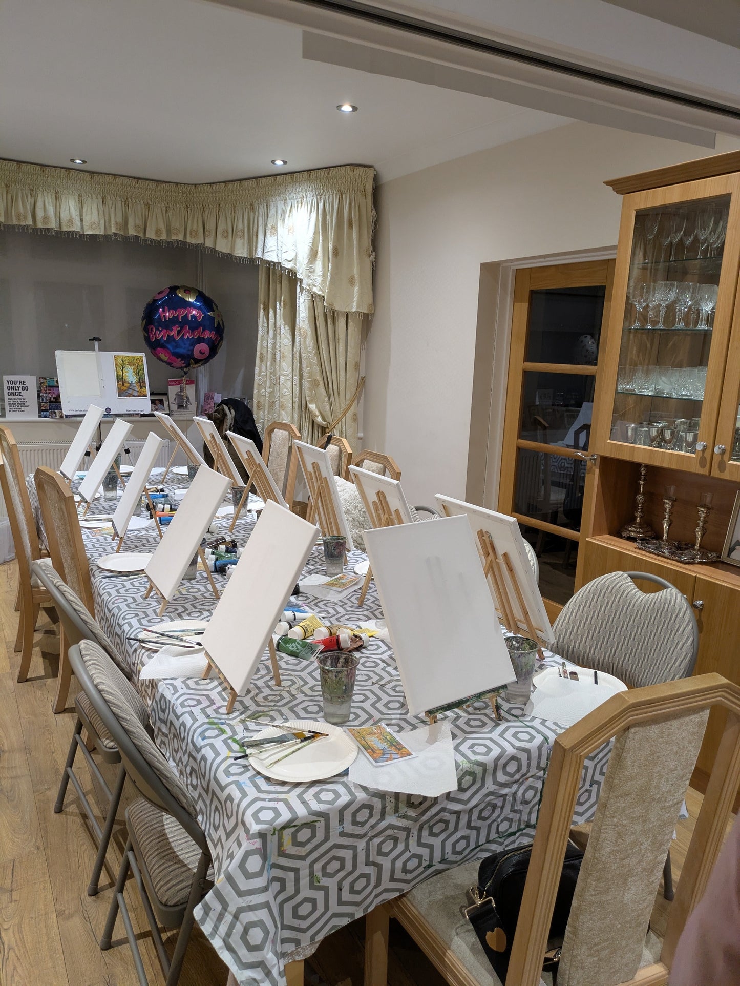 HOST YOUR OWN PAINTING WORKSHOP - Any theme