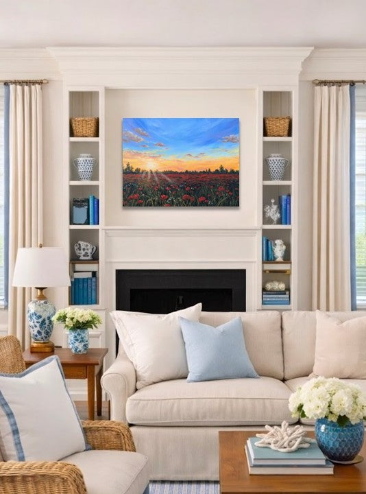 Golden Hour (80x60cm)
