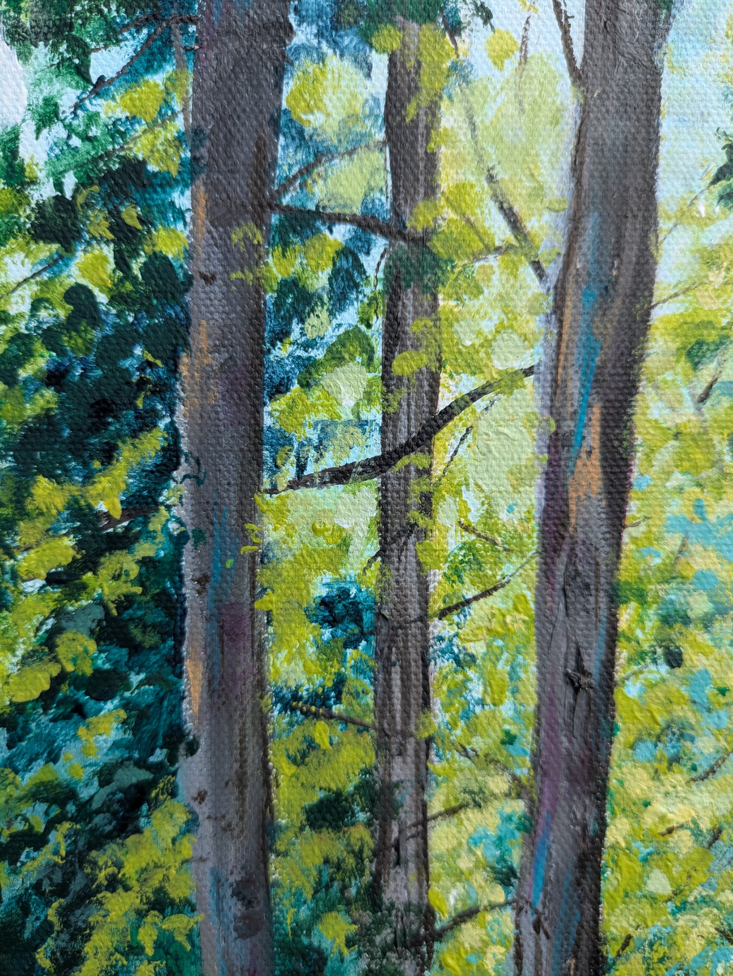 Breaking Light (60x60cm)