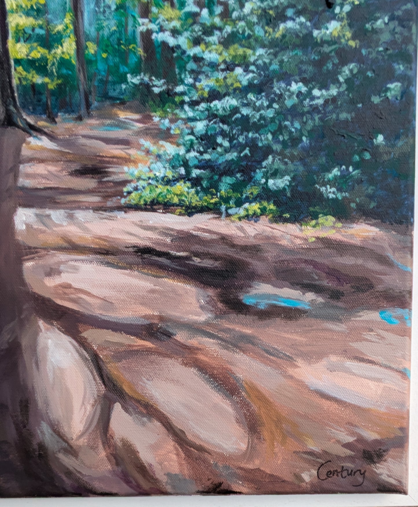 Breaking Light (60x60cm)