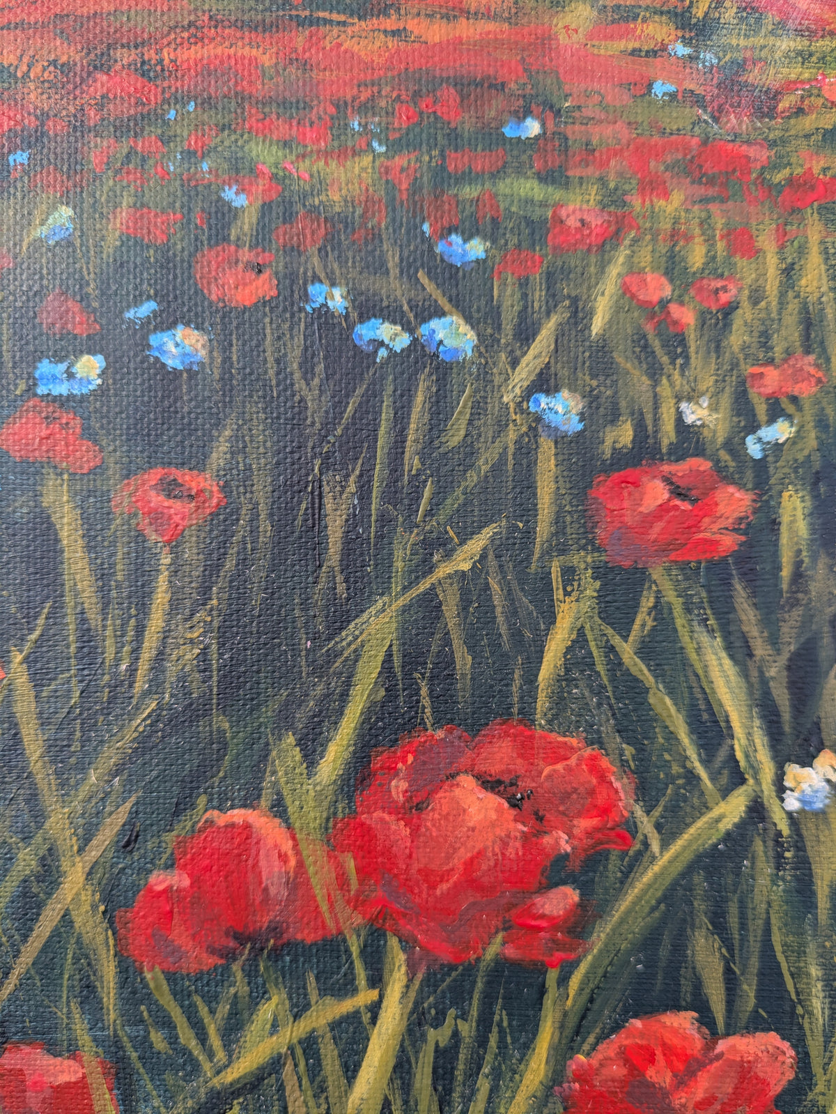 Golden Hour (80x60cm)
