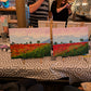 POPPY FIELD - Painting Workshop at Odyssey Spa, Knebworth, Hertfordshire - Monday 6th OCTOBER 2025, 10am