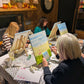 ABSTRACT WILDFLOWERS - Painting Workshop at Odyssey Spa, Knebworth, Hertfordshire - Monday 12th JANUARY 2026, 10am