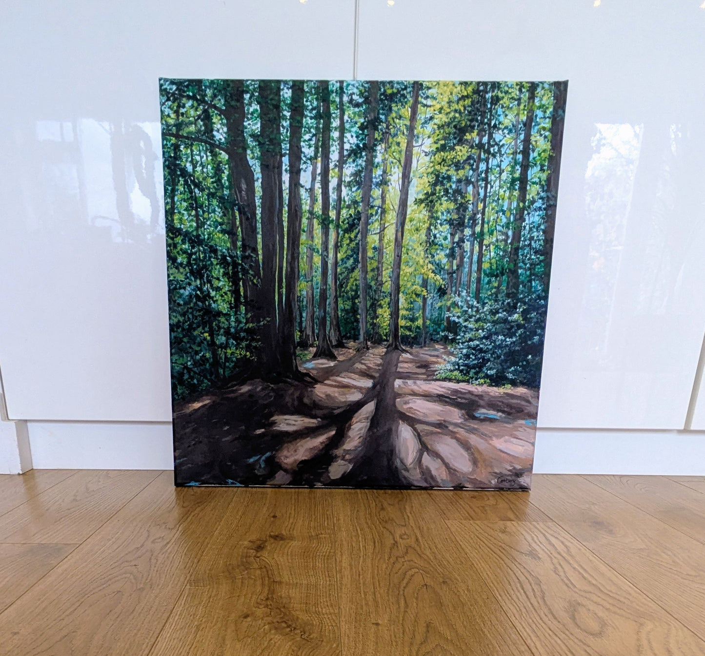 Breaking Light (60x60cm)