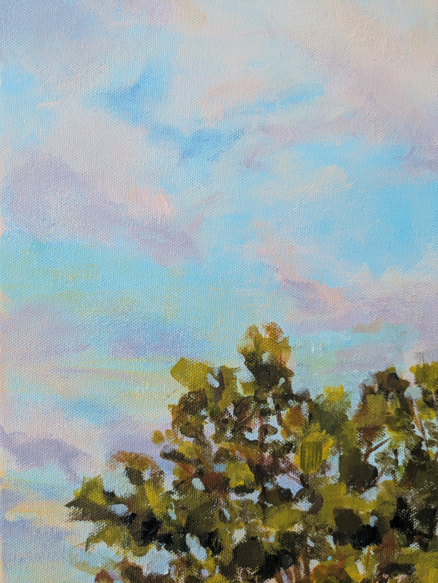 Watching the World (80x80cm)