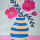QUIRKY BLOOMS - Painting Workshop at Megan's Restaurant, Welwyn, Hertfordshire - Tuesday 30th SEPTEMBER 2025, 7.30pm