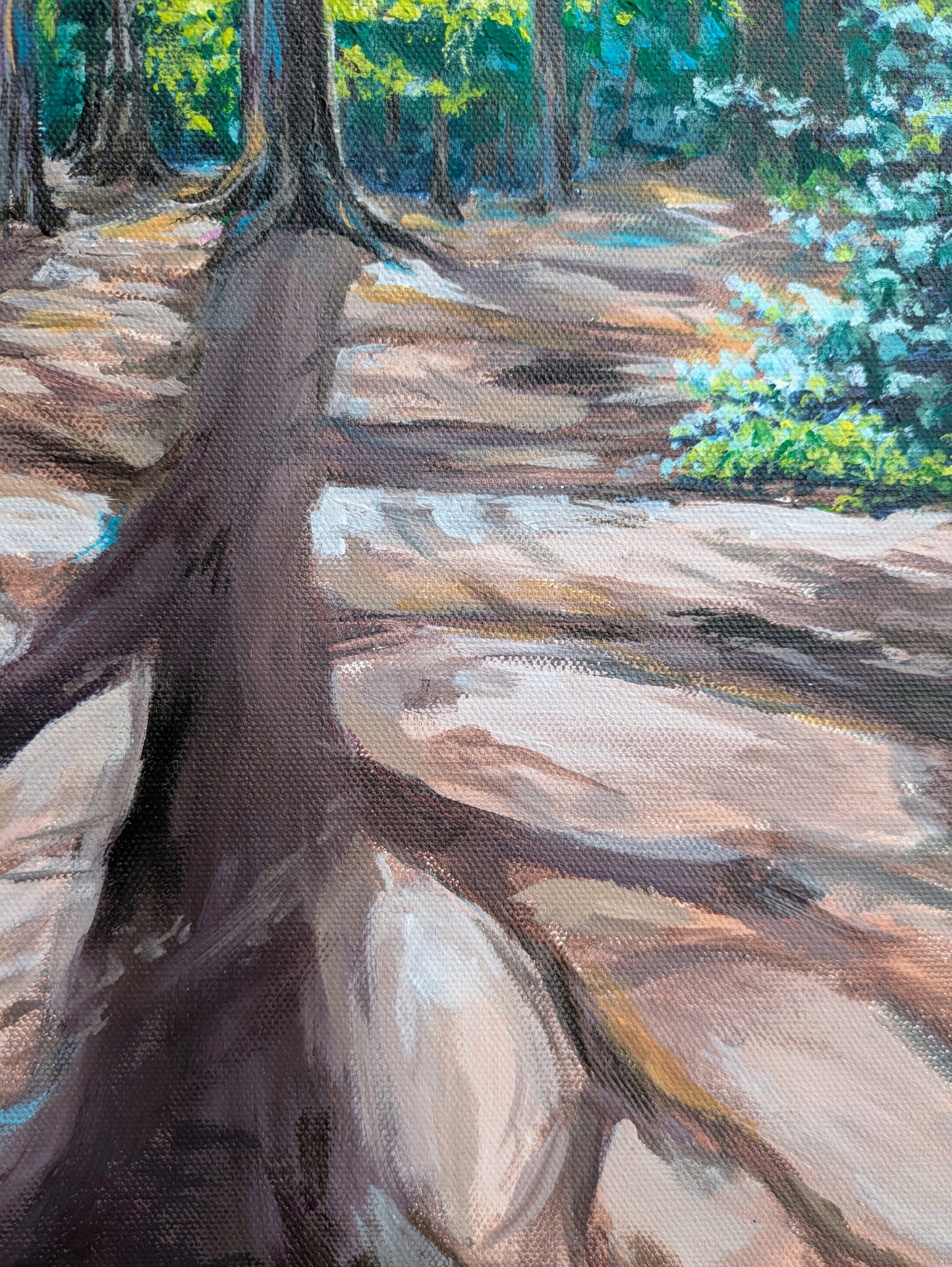 Breaking Light (60x60cm)