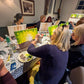 PATH TO THE LIGHT - Painting Workshop at Megan's Restaurant, Hertfordshire - Tuesday 6th JANUARY 2026, 10am