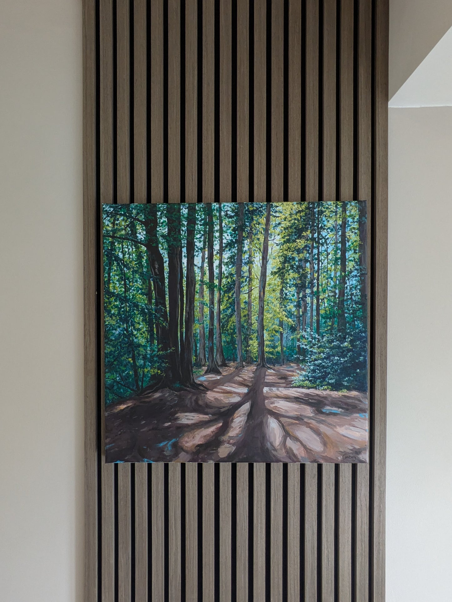 Breaking Light (60x60cm)