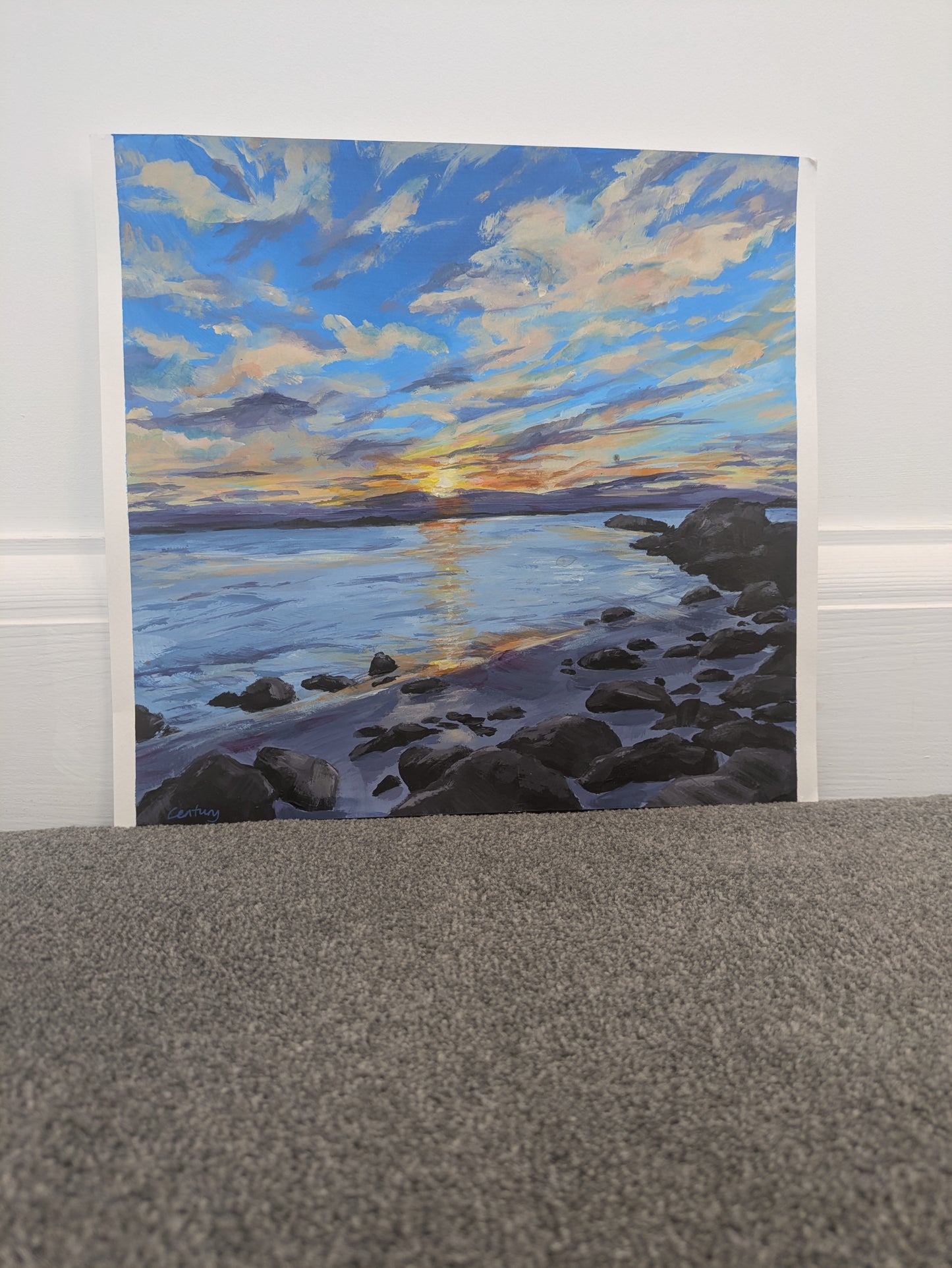 Colourful Reflections (30x30cm)