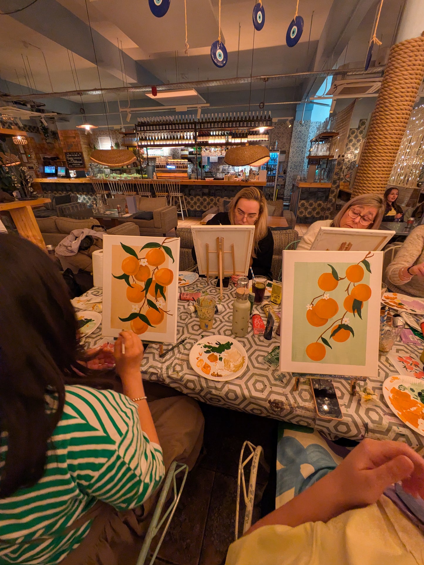 SEVILLE ORANGES - Painting Workshop at The Glasshouse, Hitchin, Hertfordshire - Wednesday 18th November 2026, 7.30pm
