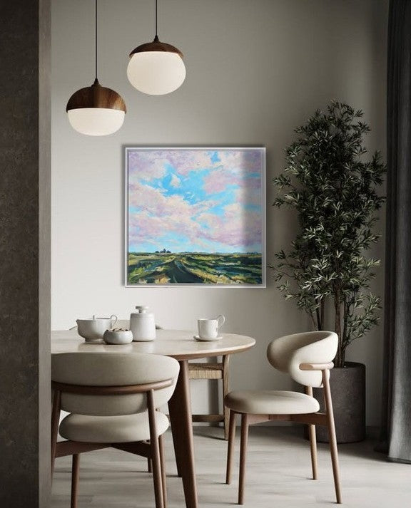 A Journey Awaits (80x80cm)