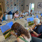 PATCHWORK COUNTRYSIDE - Painting Workshop at Megan's Restaurant, Welwyn Garden City, Hertfordshire - Wednesday 14th OCTOBER 2026, 7.15pm