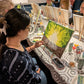 PATH TO THE LIGHT - Painting Workshop at Megan's Restaurant, Hertfordshire - Tuesday 6th JANUARY 2026, 10am