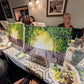PATH TO THE LIGHT - Painting Workshop at Megan's Restaurant, Hertfordshire - Tuesday 6th JANUARY 2026, 10am