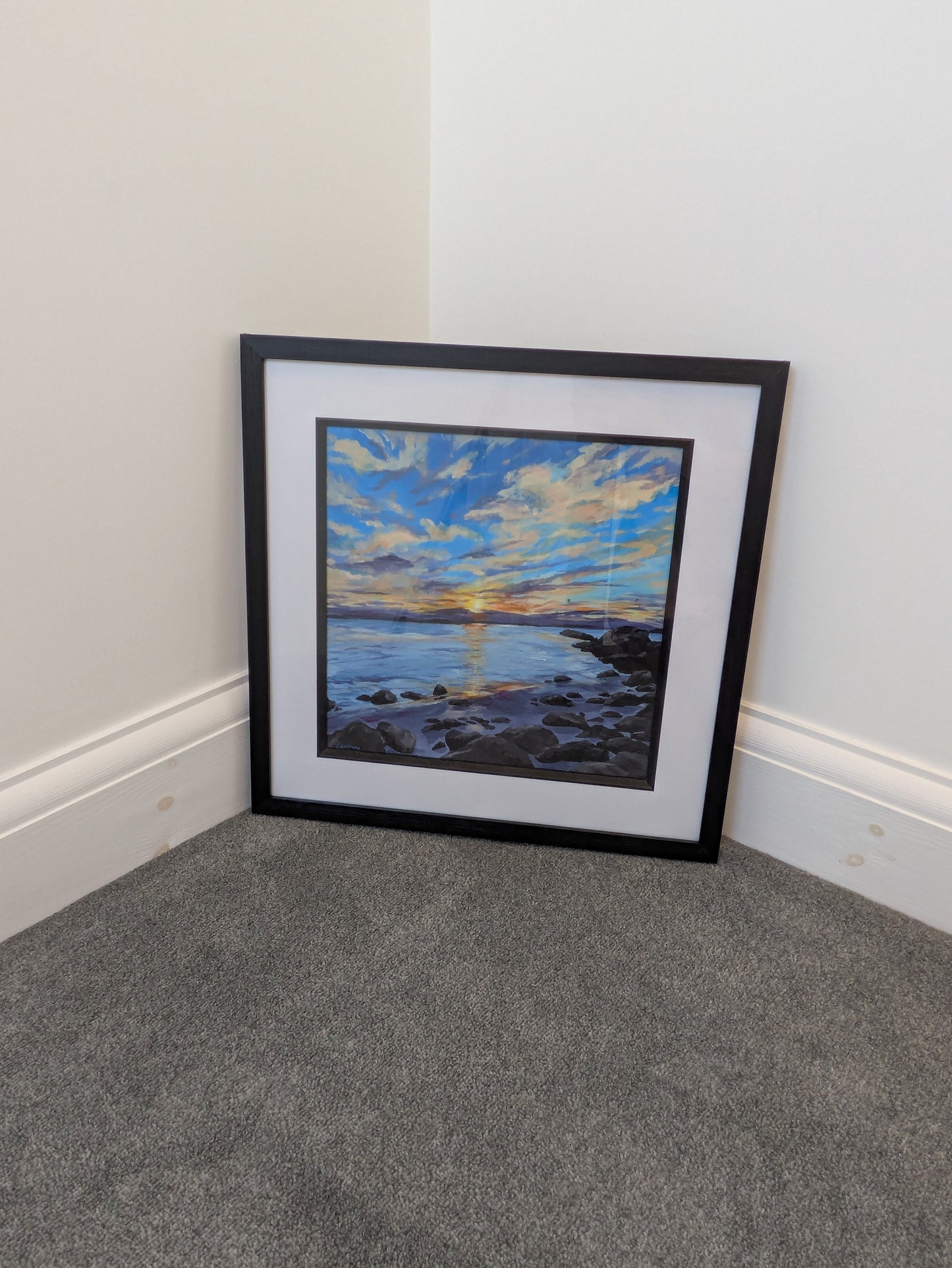 Colourful Reflections (30x30cm)