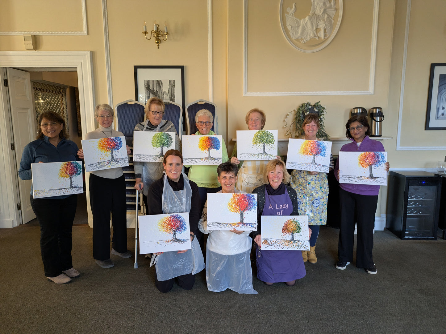 HOST YOUR OWN PAINTING WORKSHOP - Any theme