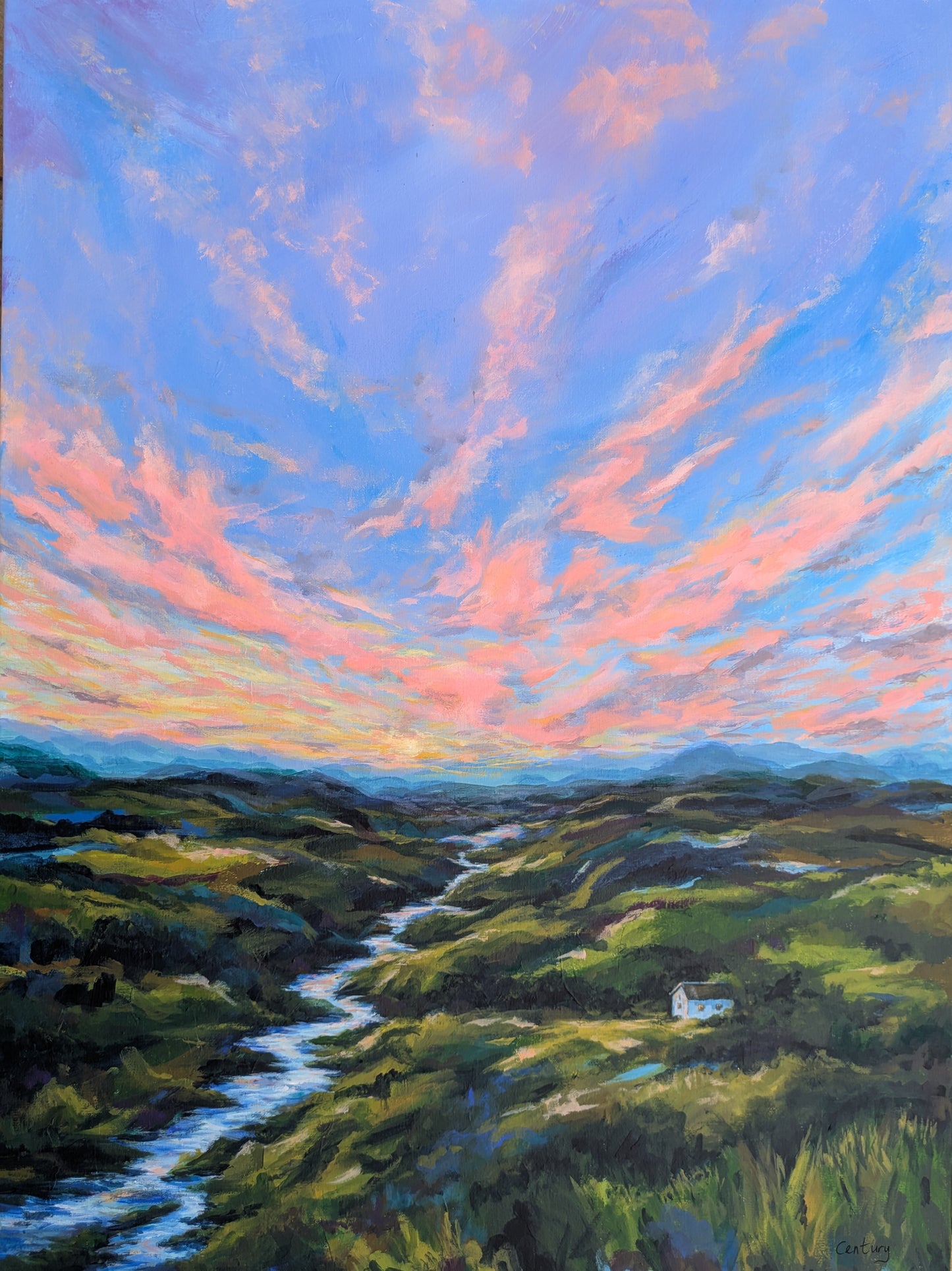 Rugged Sanctuary (60x80cm)