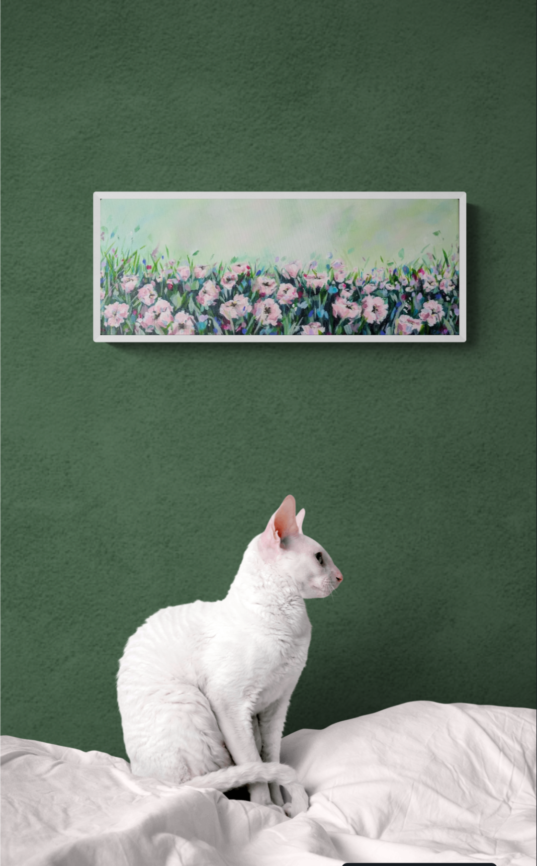 In the Meadow - Pink (50x20cm)