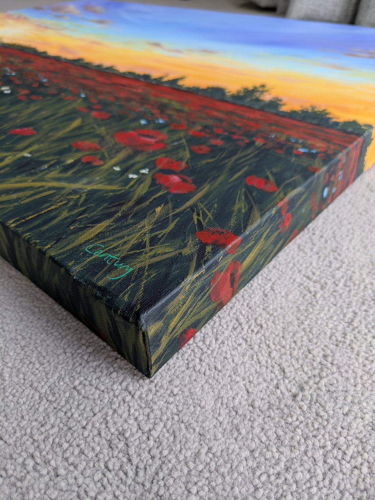 Golden Hour (80x60cm)