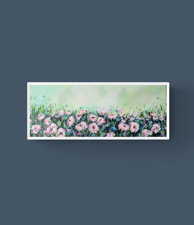 In the Meadow - Pink (50x20cm)