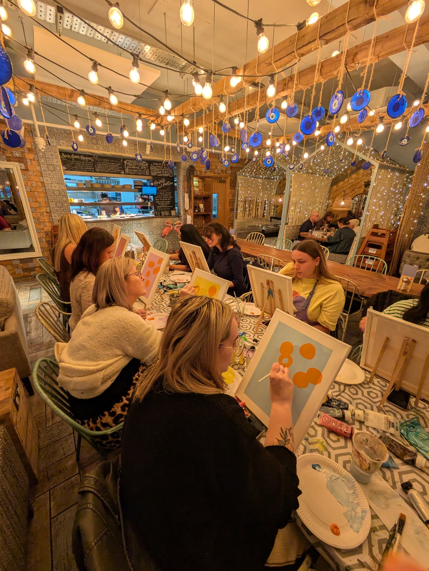 SEVILLE ORANGES - Painting Workshop at The Glasshouse, Hitchin, Hertfordshire - Wednesday 18th November 2026, 7.30pm
