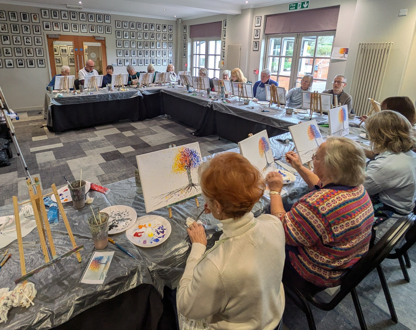 HOST YOUR OWN PAINTING WORKSHOP - Any theme